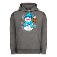 Pigment Tornado cute snowman Urban Hoodie - Zillion Design Studio