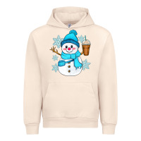Sandshell cute snowman Urban Hoodie - Zillion Design Studio