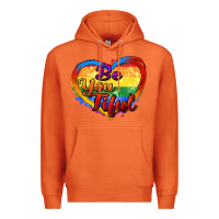 Carrot be you tiful Premium Hoodie - Zillion Design Studio