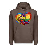 Coffee be you tiful Premium Hoodie - Zillion Design Studio