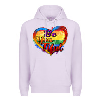 Lilac be you tiful Premium Hoodie - Zillion Design Studio