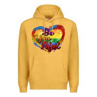 Mustard be you tiful Premium Hoodie - Zillion Design Studio