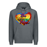 Rock be you tiful Premium Hoodie - Zillion Design Studio