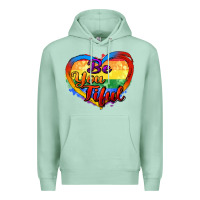 Seafoam be you tiful Premium Hoodie - Zillion Design Studio
