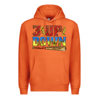Carrot 3 up 3 down softball Premium Hoodie - texasbilliewilder