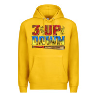 Lemon 3 up 3 down softball Premium Hoodie - texasbilliewilder
