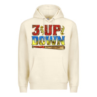 Sandshell 3 up 3 down softball Premium Hoodie - texasbilliewilder