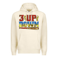 Tofu 3 up 3 down softball Premium Hoodie - texasbilliewilder