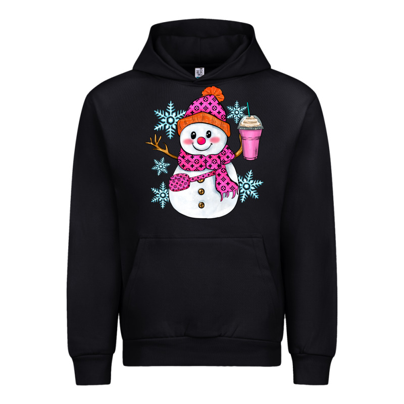 Bougie Snowman Urban Hoodie by Zillion Design Studio | Teevron