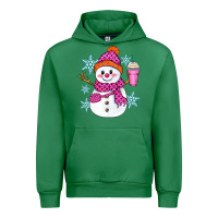 Emerald bougie snowman Urban Hoodie - Zillion Design Studio