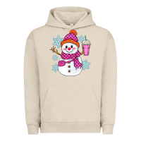 Pigment French Oak bougie snowman Urban Hoodie - Zillion Design Studio