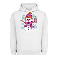 Pigment Lunar Rock bougie snowman Urban Hoodie - Zillion Design Studio