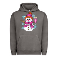 Pigment Tornado bougie snowman Urban Hoodie - Zillion Design Studio
