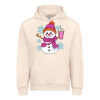 Sandshell bougie snowman Urban Hoodie - Zillion Design Studio