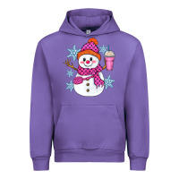Tulip bougie snowman Urban Hoodie - Zillion Design Studio