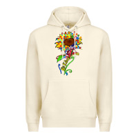 Sandshell be kind autism sunflower Premium Hoodie - Zillion Design Studio