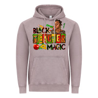 Vintage Zinc black teacher  magic Vintage Hoodie - AdoDesignShop