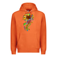 Carrot be kind autism sunflower Premium Hoodie - Zillion Design Studio