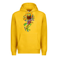 Lemon be kind autism sunflower Premium Hoodie - Zillion Design Studio