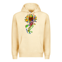 Pina Colada be kind autism sunflower Premium Hoodie - Zillion Design Studio