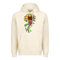 Tofu be kind autism sunflower Premium Hoodie - Zillion Design Studio