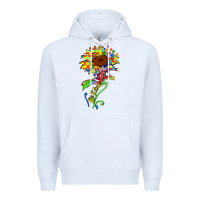 White be kind autism sunflower Premium Hoodie - Zillion Design Studio
