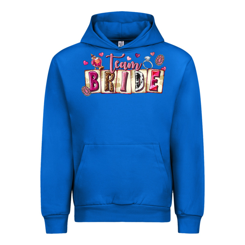 Team Bride Urban Hoodie by texasbilliewilder | Teevron