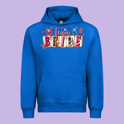 Urban Hoodie team bride