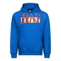 Cobalt team bride Urban Hoodie - texasbilliewilder