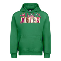 Emerald team bride Urban Hoodie - texasbilliewilder