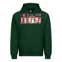 Foreset Green team bride Urban Hoodie - texasbilliewilder