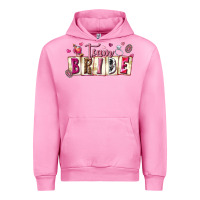 Fuchsia Pink team bride Urban Hoodie - texasbilliewilder