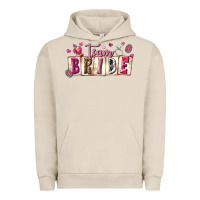 Pigment French Oak team bride Urban Hoodie - texasbilliewilder