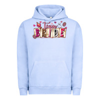 Pigment Grape Ice team bride Urban Hoodie - texasbilliewilder