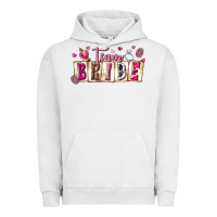 Pigment Lunar Rock team bride Urban Hoodie - texasbilliewilder