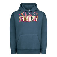 Pigment Midnight Navy team bride Urban Hoodie - texasbilliewilder