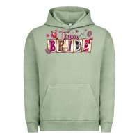 Pigment Oil Green team bride Urban Hoodie - texasbilliewilder