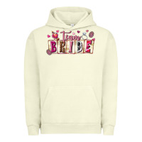 Pigment Pistachio team bride Urban Hoodie - texasbilliewilder