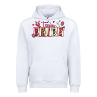 White team bride Urban Hoodie - texasbilliewilder