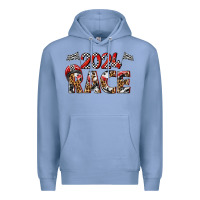 Colony Blue 2024 race Premium Hoodie - texasbilliewilder