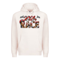 Pale Pink 2024 race Premium Hoodie - texasbilliewilder