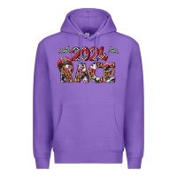 Purple 2024 race Premium Hoodie - texasbilliewilder