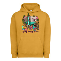 Camping Is My Happy Place Urban Hoodie | Teevron