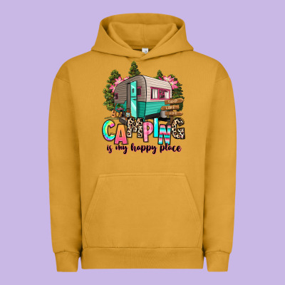 Urban Hoodie camping is my happy place