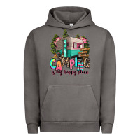 Pigment Tornado camping is my happy place Urban Hoodie - RanaPortraitStore