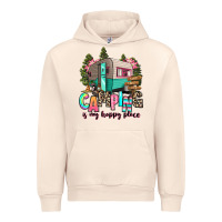 Sandshell camping is my happy place Urban Hoodie - RanaPortraitStore