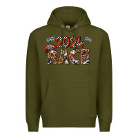 Army Green 2024 race Premium Hoodie - texasbilliewilder