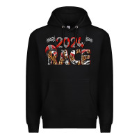 Black 2024 race Premium Hoodie - texasbilliewilder