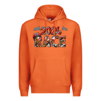 Carrot 2024 race Premium Hoodie - texasbilliewilder