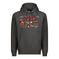 Charcoal Heather 2024 race Premium Hoodie - texasbilliewilder